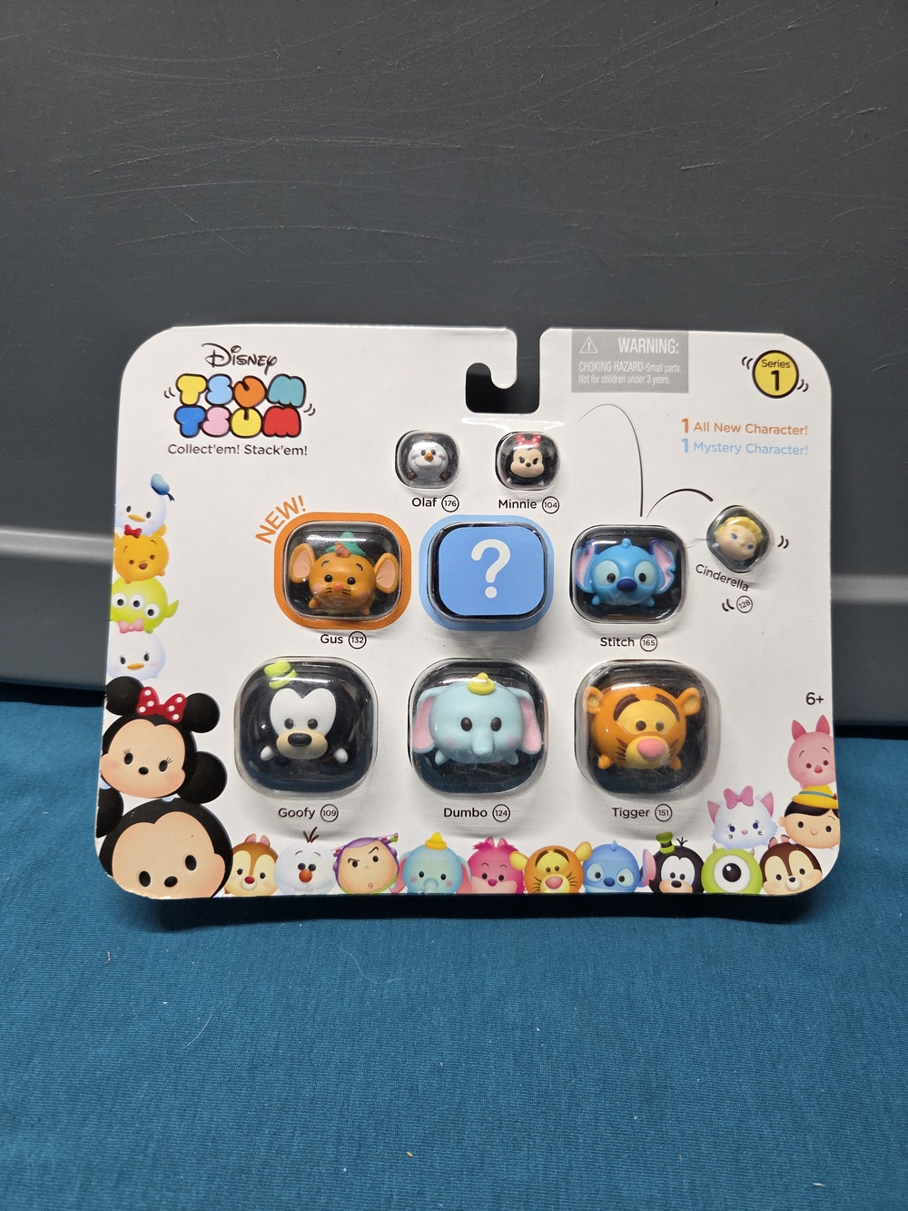 Disney Tsum Tsum (Series 1) 9 Pack